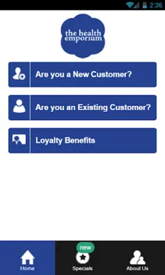 The Health Emporium android App screenshot 5